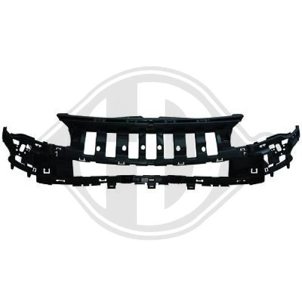 DIEDERICHS 4013662 - Halter, Stoßfänger