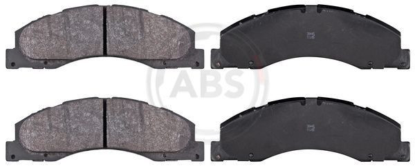 A.B.S. 38445 - Bremsbelagsatz, Scheibenbremse