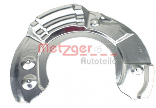 METZGER 6115159 - Spritzblech, Bremsscheibe