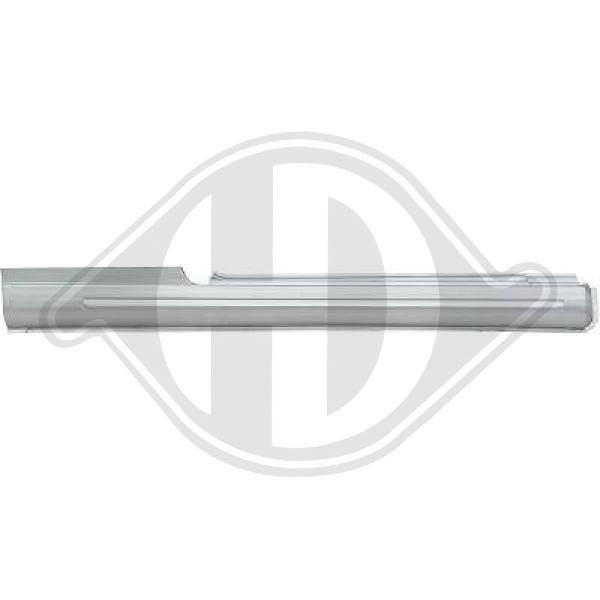DIEDERICHS 9451022 - Einstiegsblech