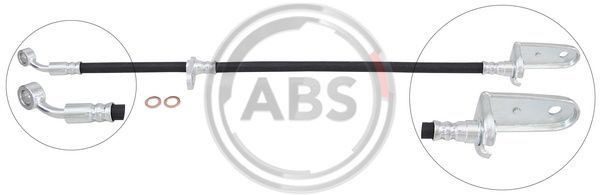 A.B.S. SL 6798 - Bremsschlauch