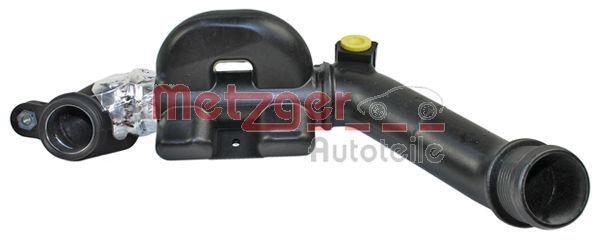 METZGER 2400410 - Resonator, Ladeluftkühlung