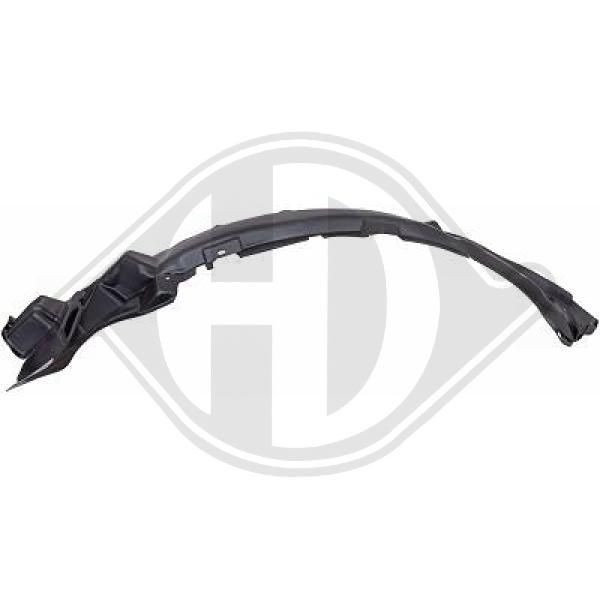 DIEDERICHS 5403809 - Verkleidung, Radhaus