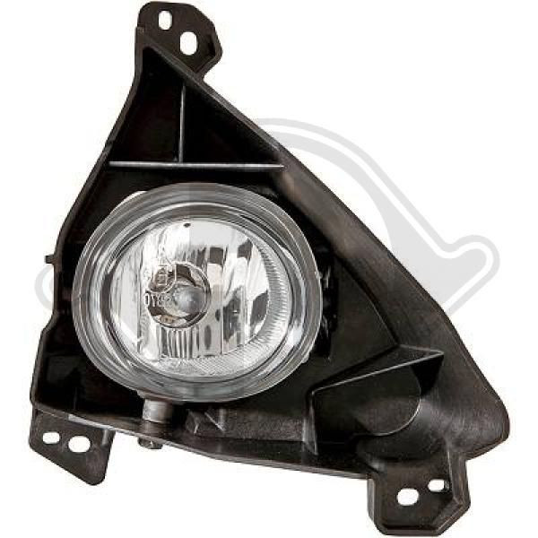 DIEDERICHS 5682089 - Nebelscheinwerfer