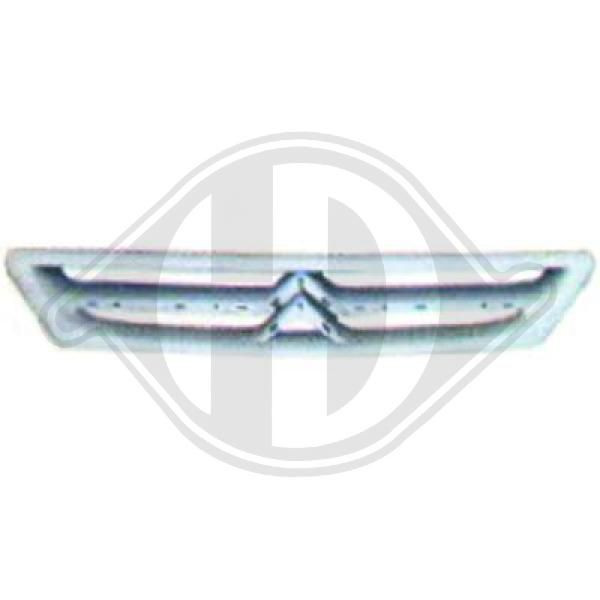 DIEDERICHS 4070040 - Kühlergitter