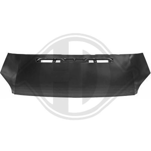 DIEDERICHS 1455000 - Motorhaube