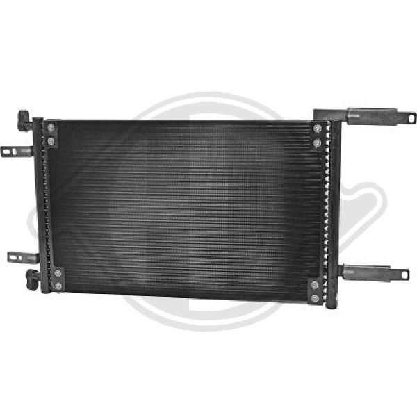 DIEDERICHS DCC1153 - Kondensator, Klimaanlage