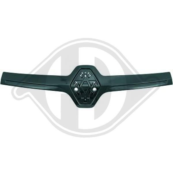 DIEDERICHS 4497040 - Kühlergitter