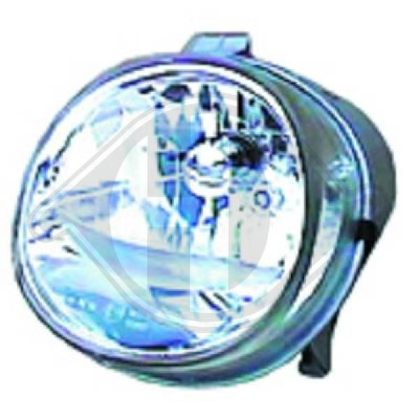DIEDERICHS 6930081 - Hauptscheinwerfer