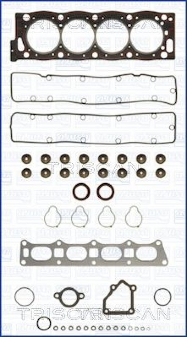 TRISCAN 598-5583 - Dichtungssatz, Zylinderkopf