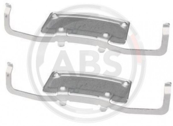 A.B.S. 1706Q - Zubehörsatz, Scheibenbremsbelag