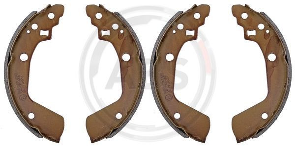 A.B.S. 9325 - Bremsbackensatz