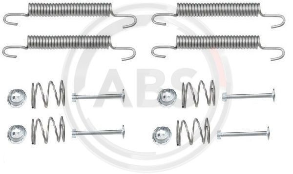 A.B.S. 0791Q - Zubehörsatz, Feststellbremsbacken
