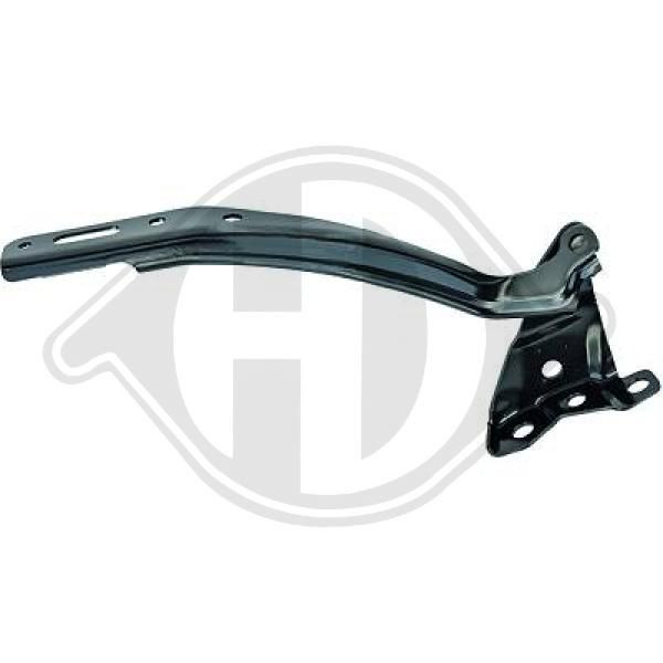 DIEDERICHS 5241019 - Scharnier, Motorhaube