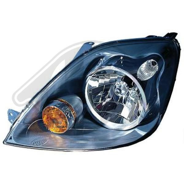 DIEDERICHS 1404183 - Hauptscheinwerfer