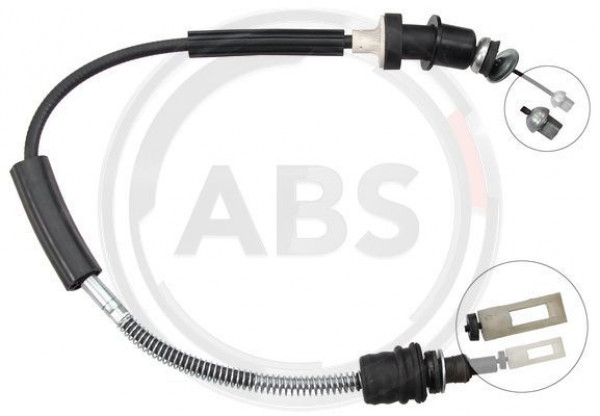 A.B.S. K28029 - Seilzug, Kupplungsbetätigung