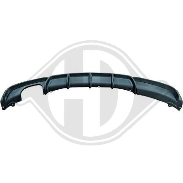 DIEDERICHS 1217466 - Blende, Stoßfänger