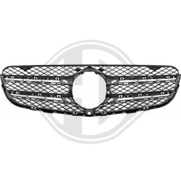DIEDERICHS 1656038 - Kühlergitter