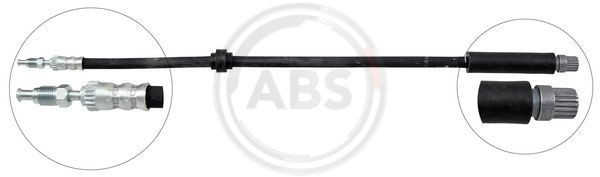 A.B.S. SL 3885 - Bremsschlauch