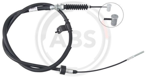 A.B.S. K17541 - Seilzug, Feststellbremse