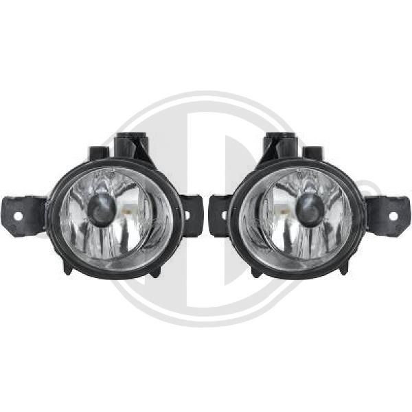 DIEDERICHS 1280488 - Nebelscheinwerfersatz