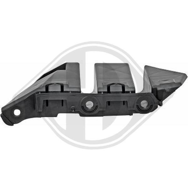 DIEDERICHS 7433263 - Halter, Stoßfänger