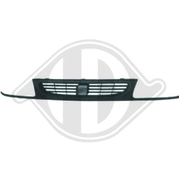 DIEDERICHS 7423040 - Kühlergitter
