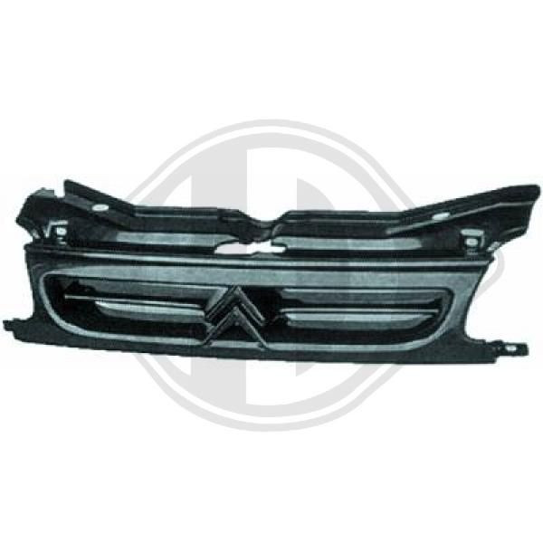DIEDERICHS 4011640 - Kühlergitter