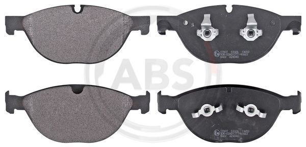 A.B.S. 37807 - Bremsbelagsatz, Scheibenbremse