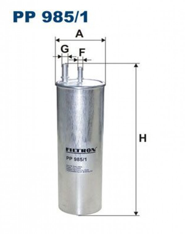 FILTRON PP985/1 - Kraftstofffilter