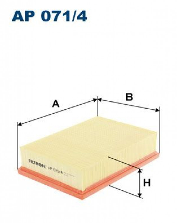 FILTRON AP071/4 - Luftfilter