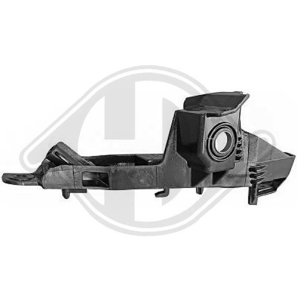 DIEDERICHS 2297062 - Halter, Stoßfänger