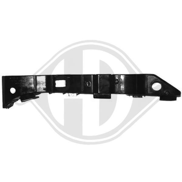 DIEDERICHS 6833057 - Halter, Stoßfänger