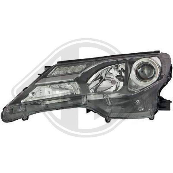 DIEDERICHS 6687481 - Hauptscheinwerfer