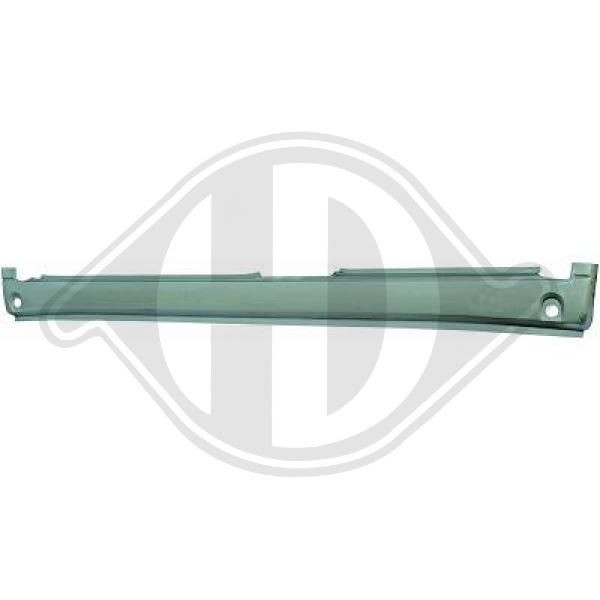 DIEDERICHS 9146021 - Einstiegsblech