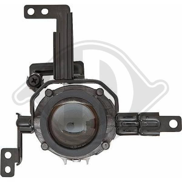 DIEDERICHS 6587188 - Nebelscheinwerfer