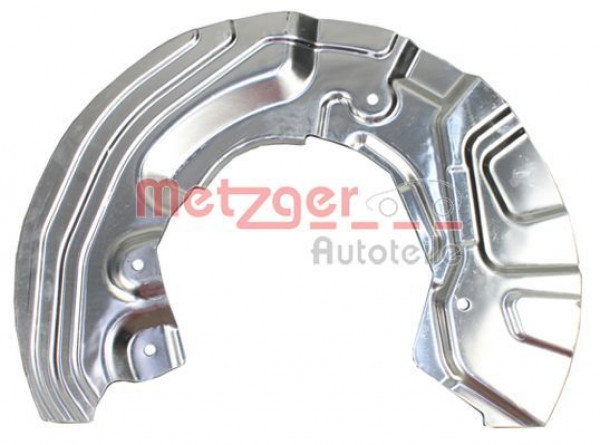 METZGER 6115151 - Spritzblech, Bremsscheibe