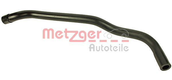 METZGER 2380009 - Schlauch, Kurbelgehäuseentlüftung