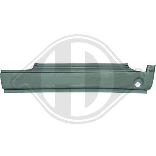 DIEDERICHS 9146011 - Einstiegsblech