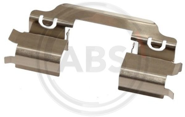 A.B.S. 1654Q - Zubehörsatz, Scheibenbremsbelag