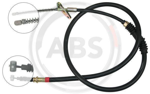 A.B.S. K15407 - Seilzug, Feststellbremse