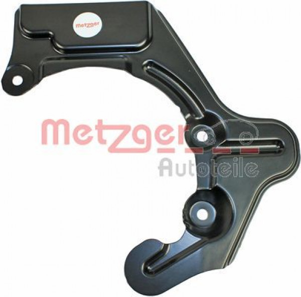 METZGER 6115116 - Spritzblech, Bremsscheibe