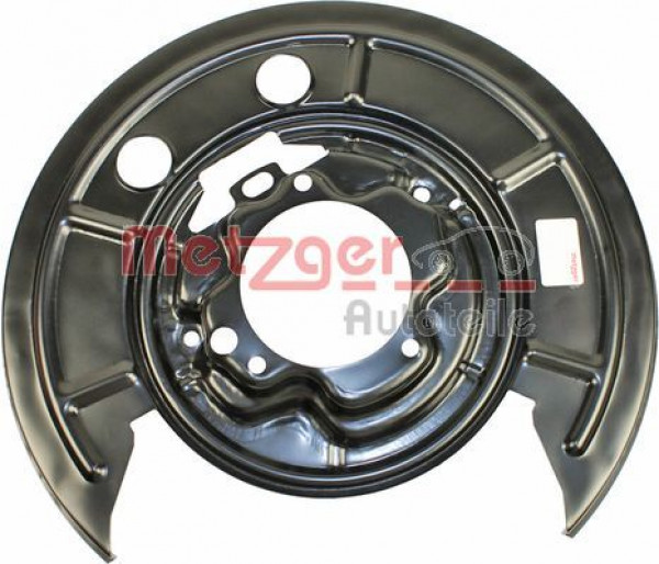 METZGER 6115104 - Spritzblech, Bremsscheibe