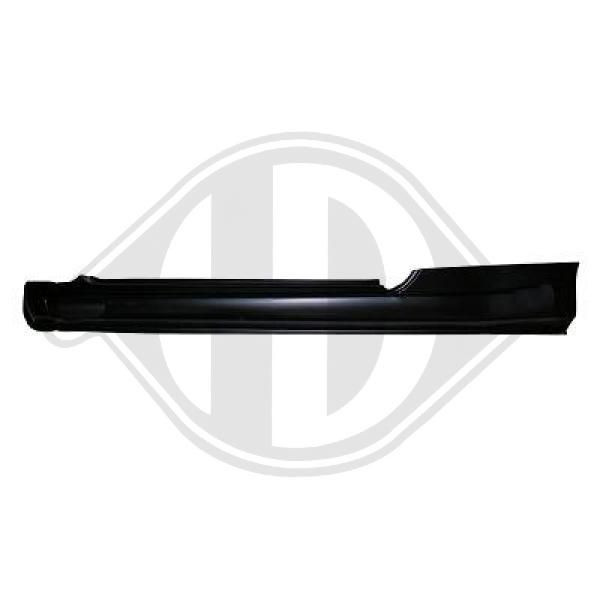 DIEDERICHS 9232021 - Einstiegsblech