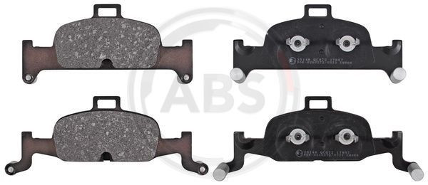 A.B.S. 35148 - Bremsbelagsatz, Scheibenbremse