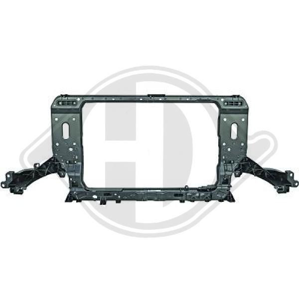 DIEDERICHS 6522802 - Frontverkleidung