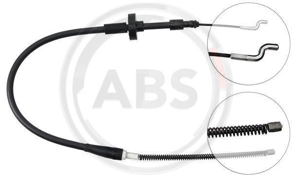 A.B.S. K11576 - Seilzug, Feststellbremse