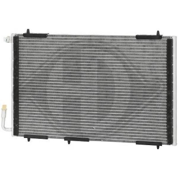 DIEDERICHS DCC1312 - Kondensator, Klimaanlage