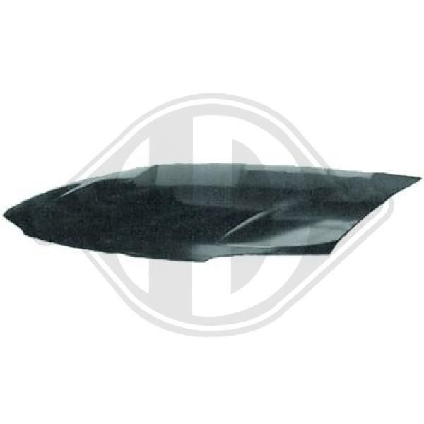 DIEDERICHS 5806000 - Motorhaube