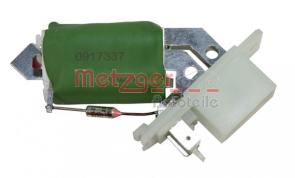 METZGER 0917337 - Widerstand, Innenraumgebläse